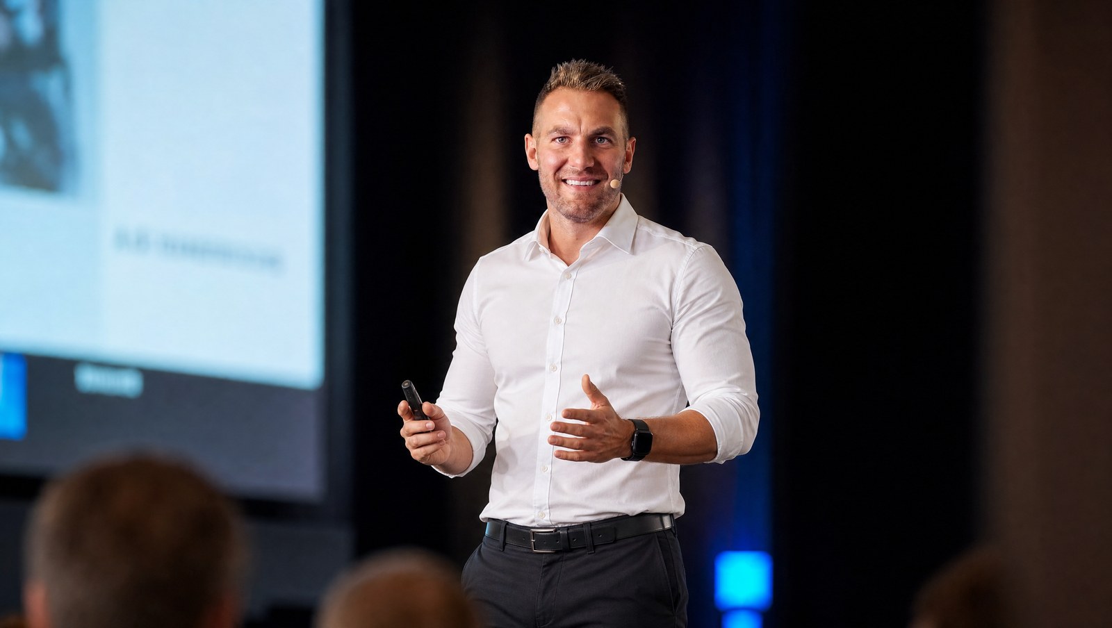 Brian Fürderer, Gründer der Brian Fürderer Akademie