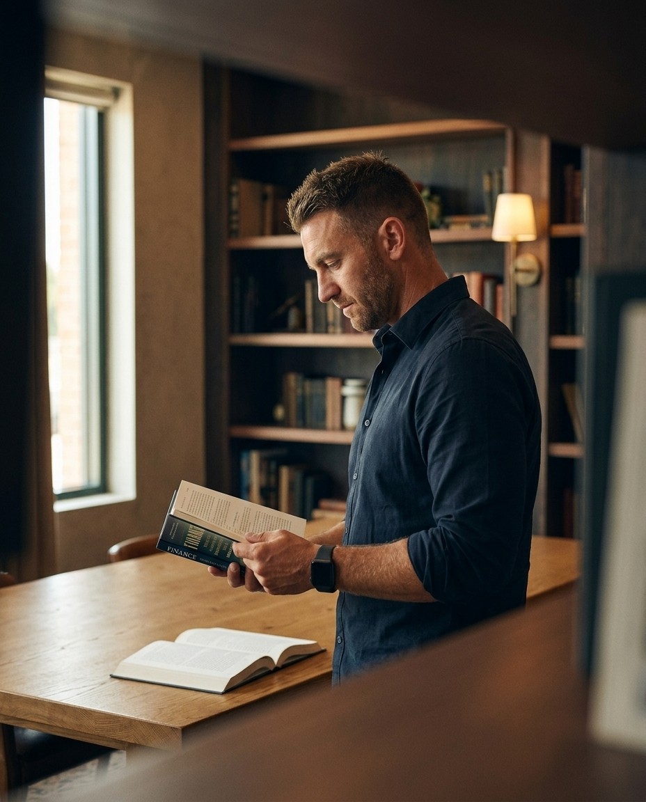 Brian Fürderer, Gründer der Brian Fürderer Akademie