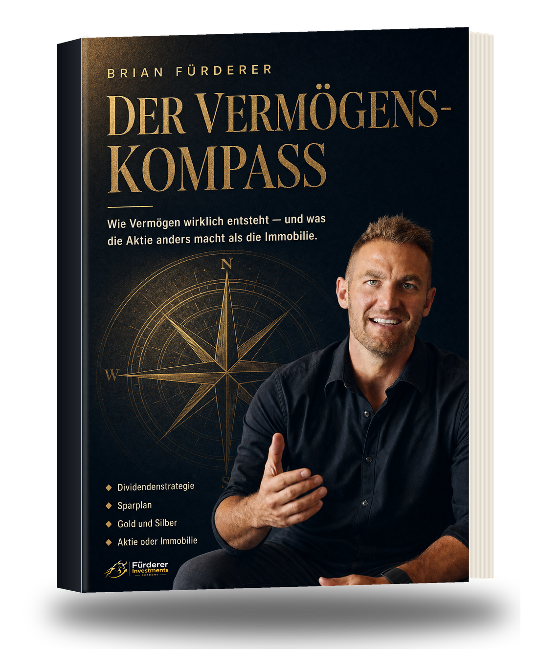 Der Vermögenskompass als Buch