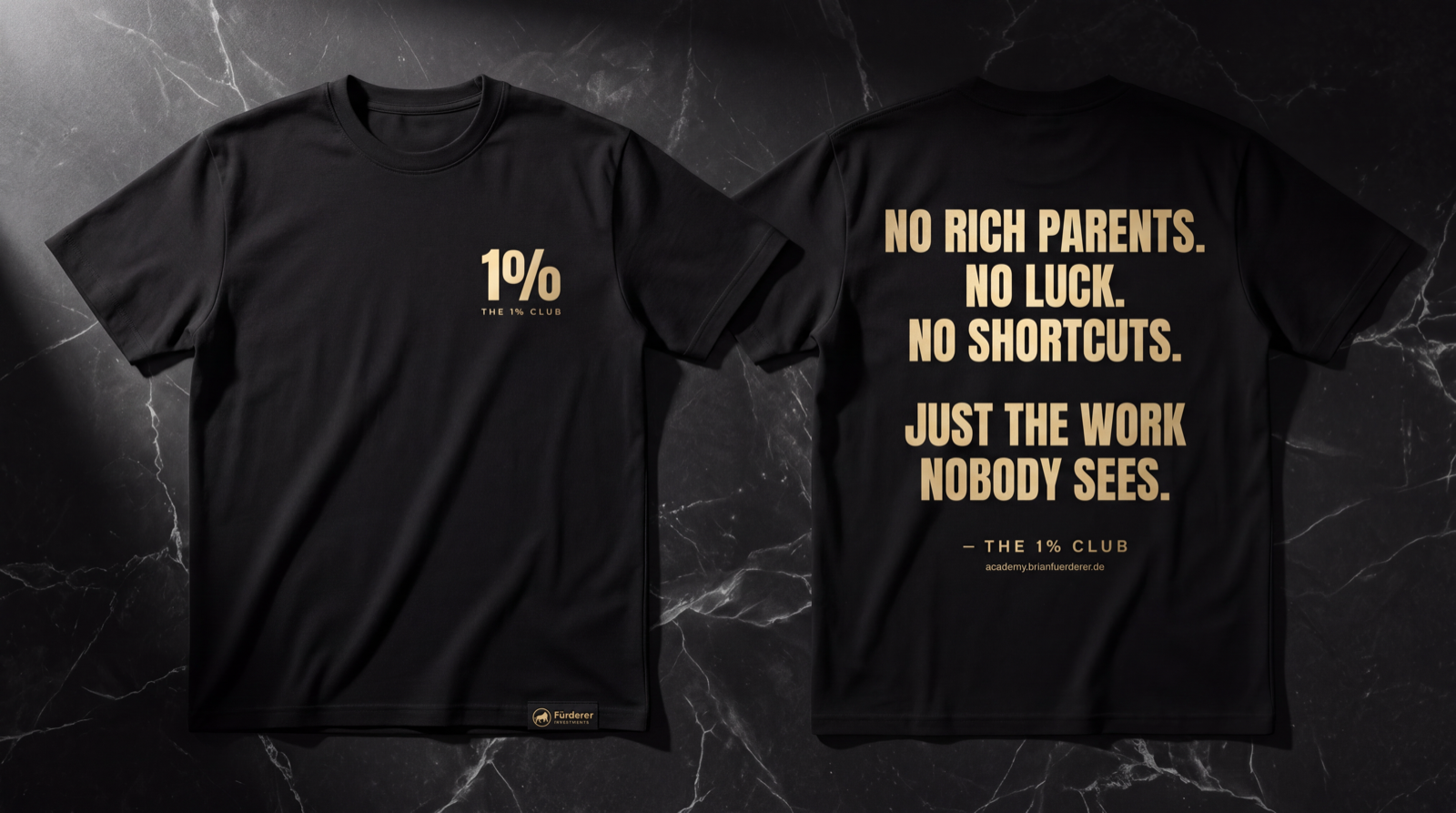 1% Club Shirt
