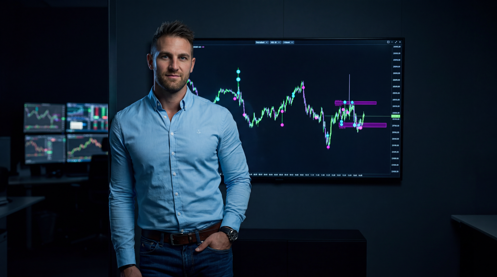 Brian Fürderer — Trader und Gründer der Akademie